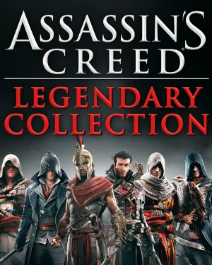Assassin’s Creed COLLECTION + ALL DLC (Steam Offline Account)