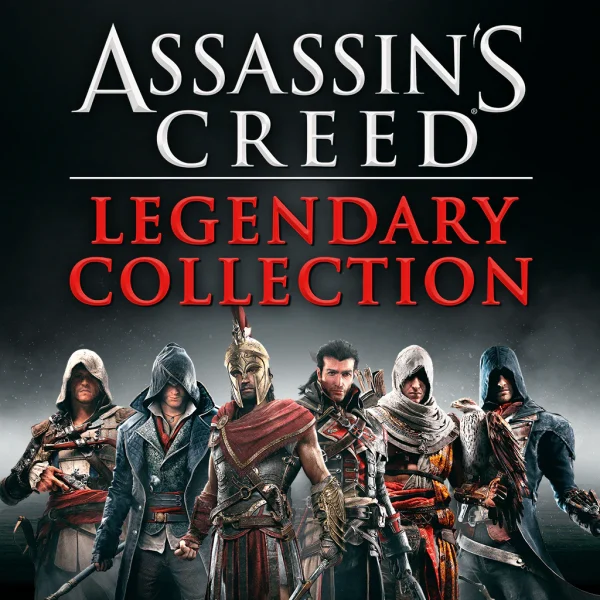 Assassin’s Creed COLLECTION + ALL DLC (Steam Offline Account)