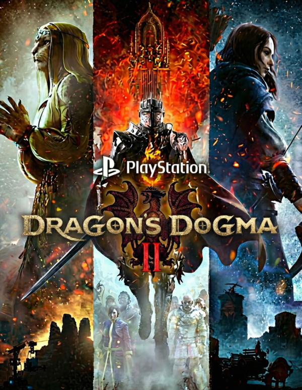 Dragons Dogma II (2). Deluxe (PS5)
