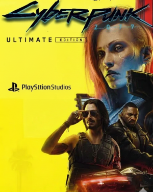 Cyberpunk 2077: Ultimate (PS4/PS5)