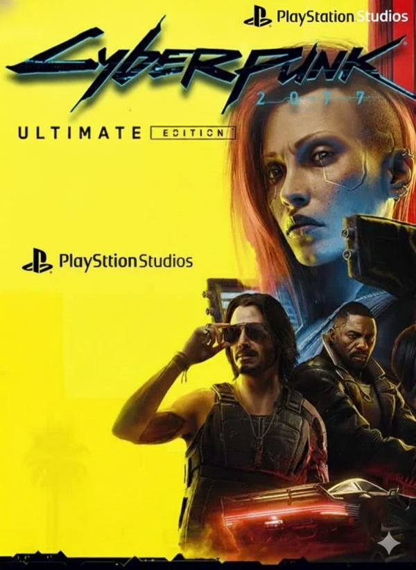 Cyberpunk 2077: Ultimate (PS4/PS5)