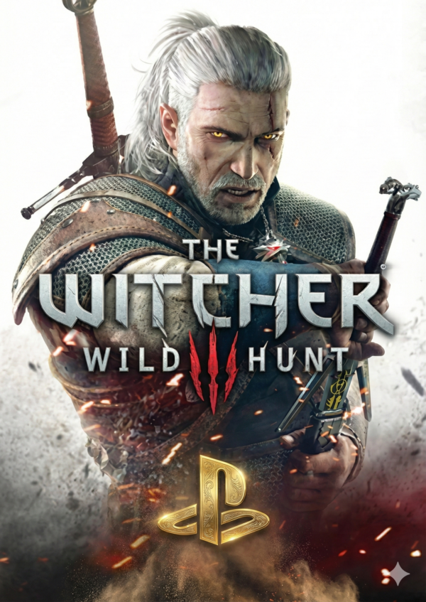 The Witcher 3: Wild Hunt : (PS4-PS5)