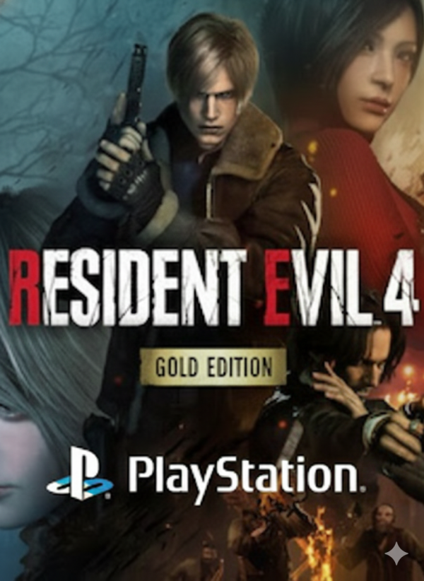 Resident Evil 4 REMAKE. Gold + DLC (PS4/PS5)