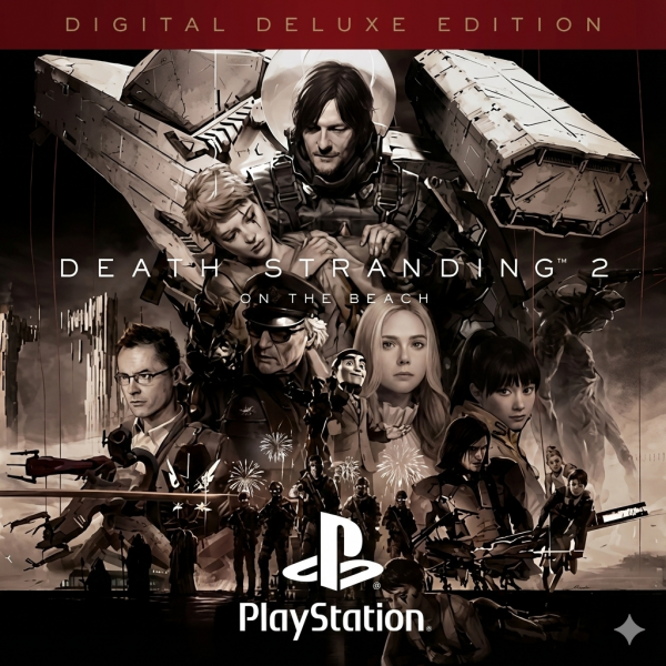 DEATH STRANDING 2: ON THE BEACH. Deluxe (PS5)