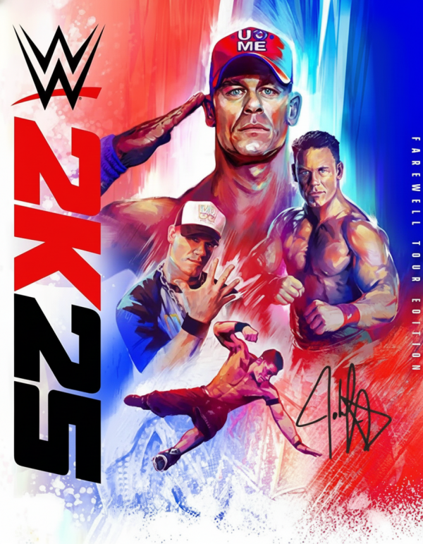 WWE 2K25 Farewell Tour Edition