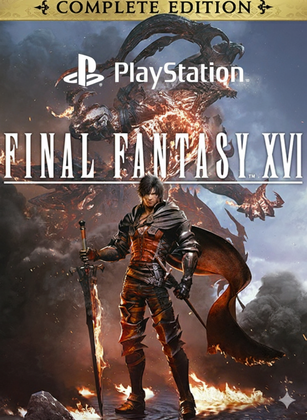 FINAL FANTASY XVI (16). Deluxe +All DLC (PS5)