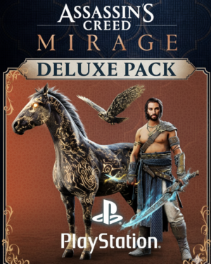 Assassins Creed Mirage Deluxe + DLC (PS4/PS5)