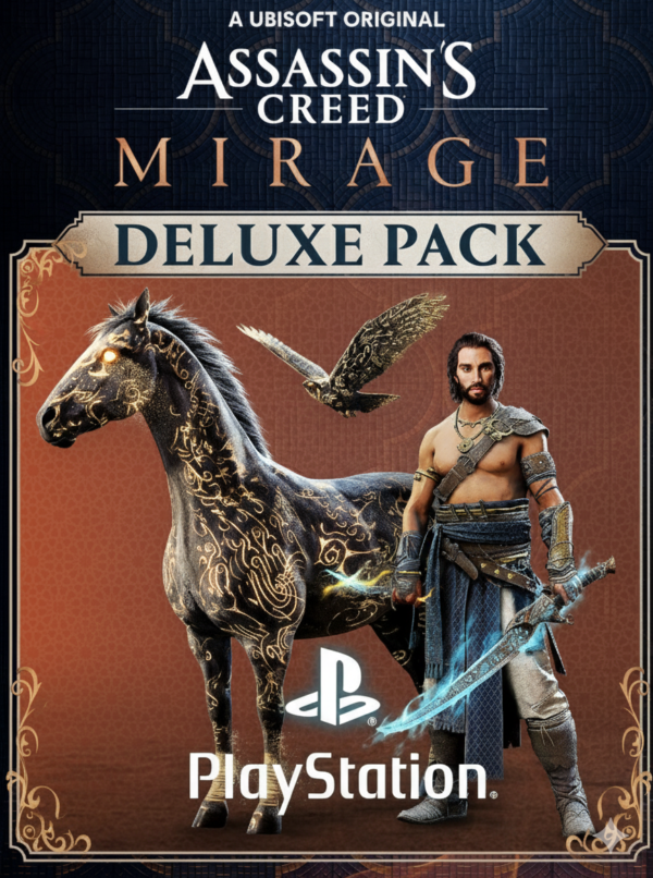 Assassins Creed Mirage Deluxe + DLC (PS4/PS5)