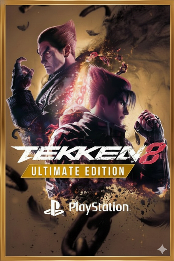 TEKKEN 8. Ultimate (PS5)