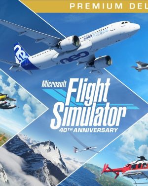 Microsoft Flight Simulator Premium Deluxe Edition (Steam Offline Account)