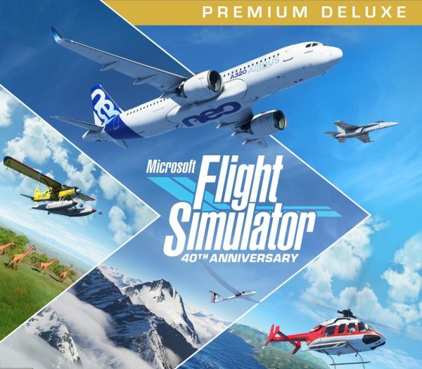 Microsoft Flight Simulator Premium Deluxe Edition (Steam Offline Account)