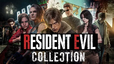 Resident Evil Complete Collection