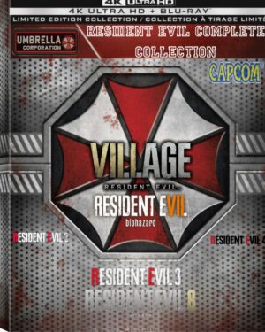 Resident Evil Complete Collection