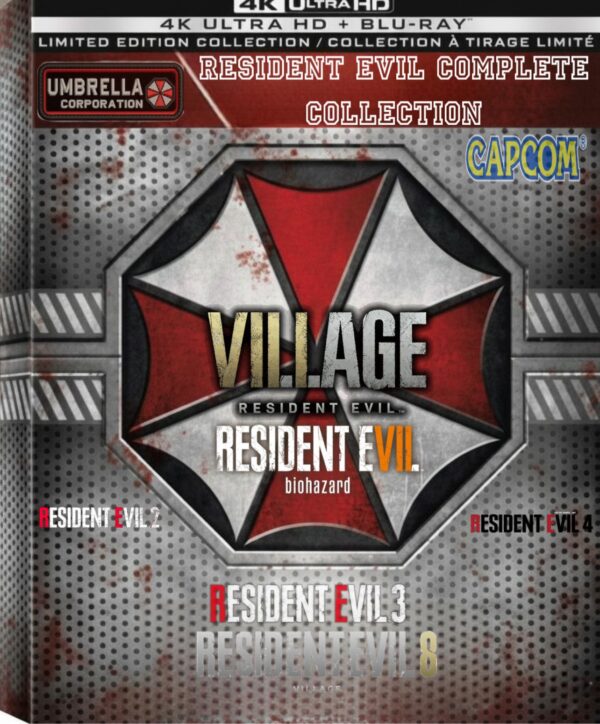 Resident Evil Complete Collection