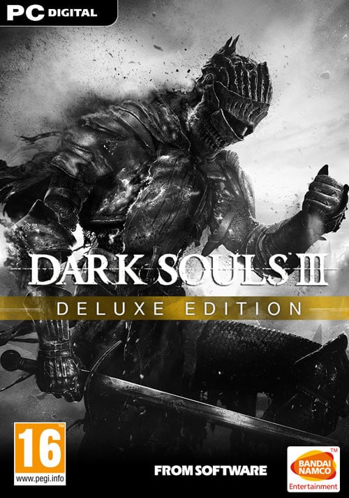 Dark Souls III 3 Deluxe Edition