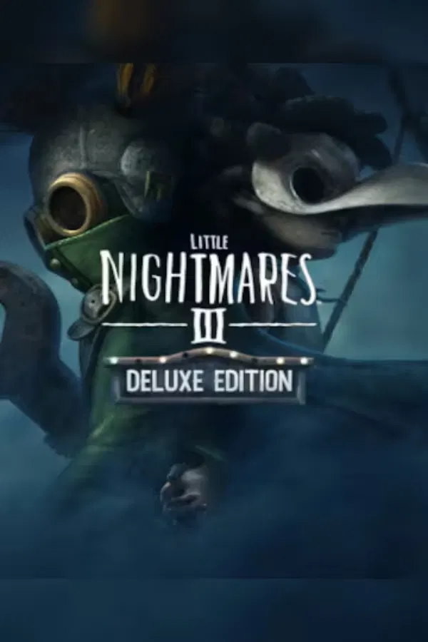Little Nightmares III 3 Deluxe Edition